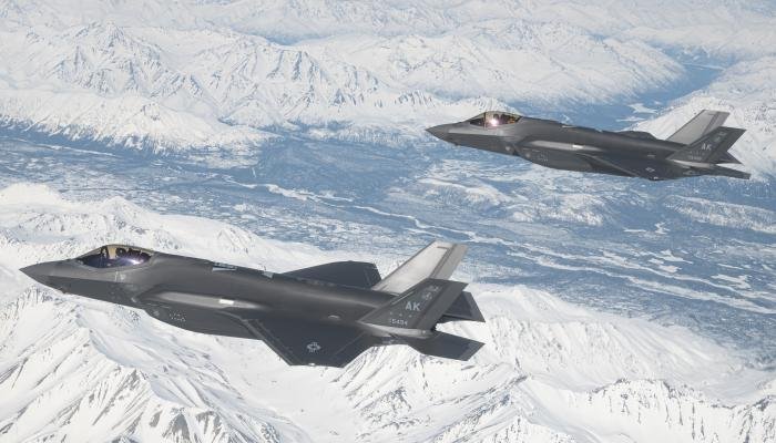 Final F 35as Delivered To Eielson Afb